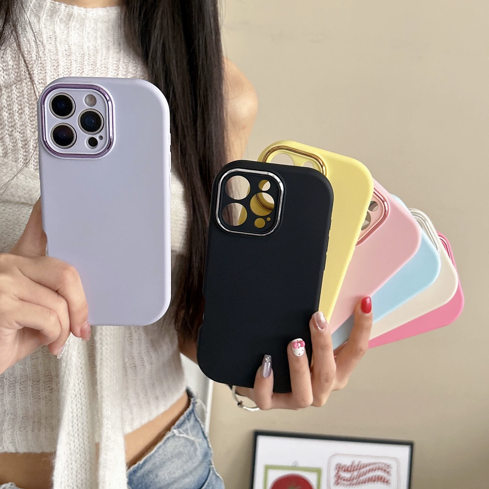 Forest Grained Suede protective Case #014